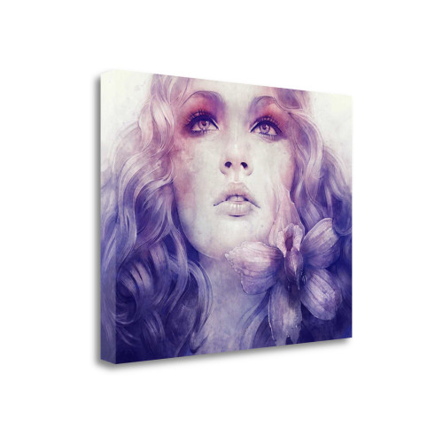 July Wrapped Canvas Print Living Room Wall Art