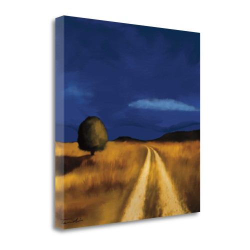 The Way Home 3 Wrapped Canvas Print Wall Art