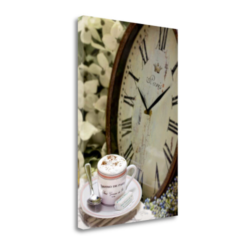 Dream Cafe Bistro De Paris 40 Wrapped Canvas Print Wall Art