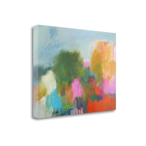 A Day At The Coast 0.2 Wrapped Canvas Print Wall Art