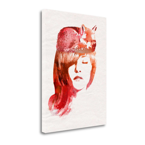 Perfect Silence 4 Wrapped Canvas Print Wall Art