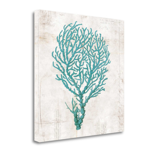 Under The Sea I Wrapped Canvas Print Wall Art