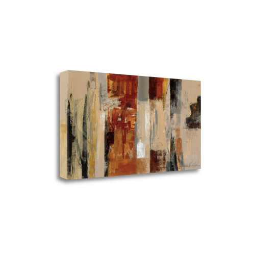 Urban Morning 1 Wrapped Canvas Print Living Room Wall Art