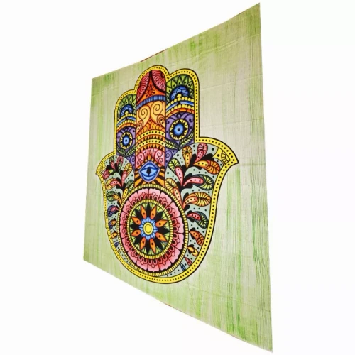 Hand of Fatima Wall Art Room Decoration Cotton Tapestry Bedspread