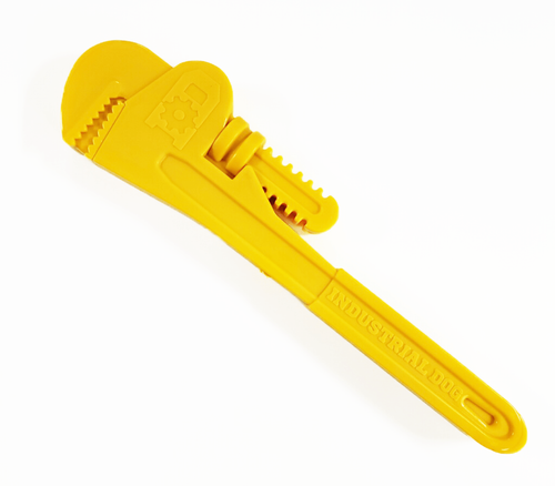 Pipe Wrench Nylon Dog Toy for Aggressive Chewers  