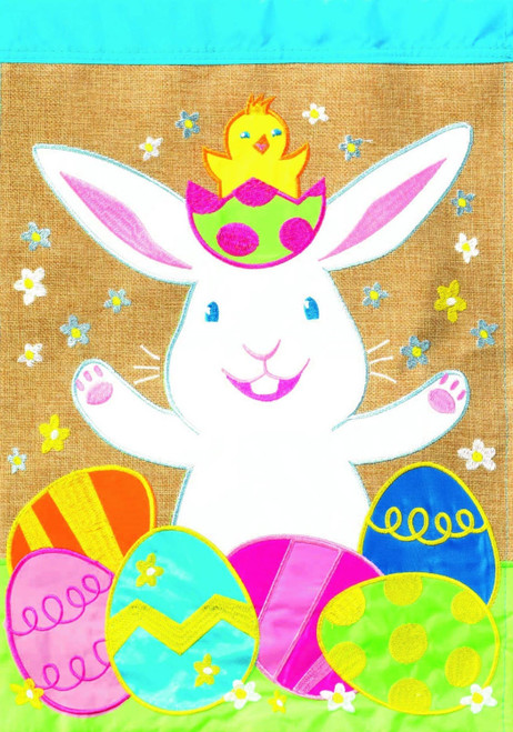 Flag Bunny Polyester 