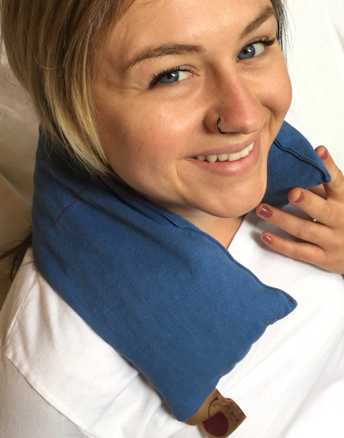 Hot Cherry Neck Wrap 