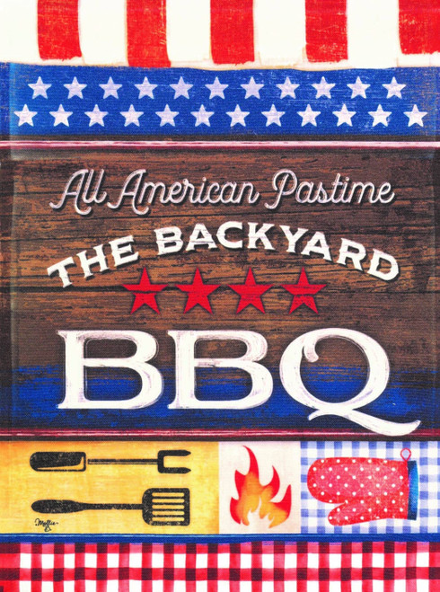 Flag All American Pastime 
