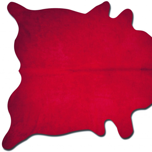60" X 84" Firecracker Cowhide - Area Rug