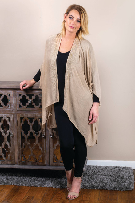 Beaded Kimono
