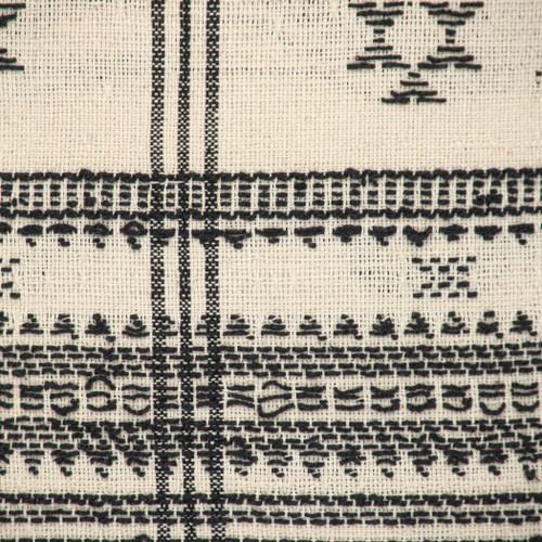 Parkland Collection Transitional Tribal Square 18" x 18" Pillow