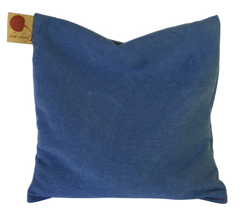 Cherry Ice Square, Blue Denim in freezer bag