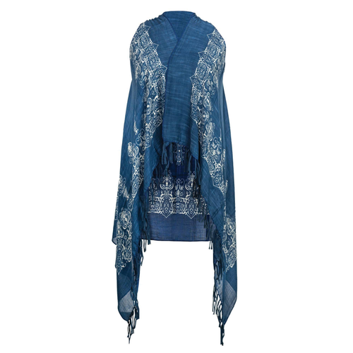 Sassy Sleeveless Wrap