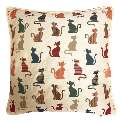 Cheeky Cat Pillowcase/Cushion Cover Decorative Design Fashion Home Pillow 