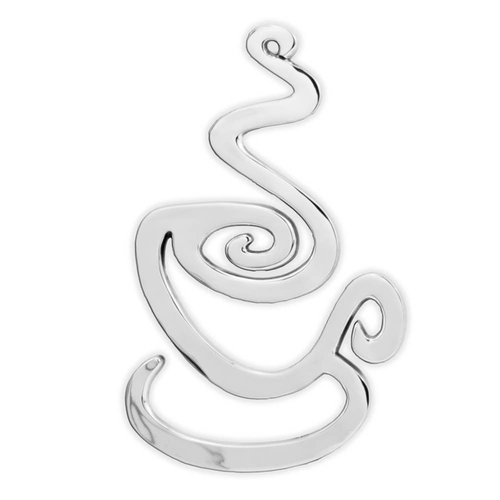 Vapor SM Steaming Cup Wall Sculpture
