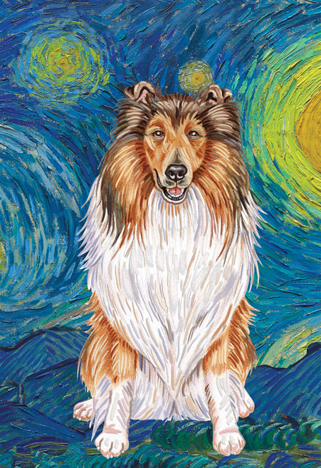 Shepherd - Best of Breed Dean Russo House and Garden Flag
