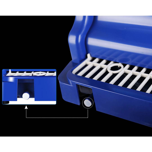 Ice Shaver Commercial Electric Stainless Steel Ice Crusher Slicer Machineh