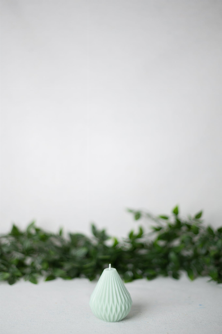 Spiral Teardrop Candle Collection