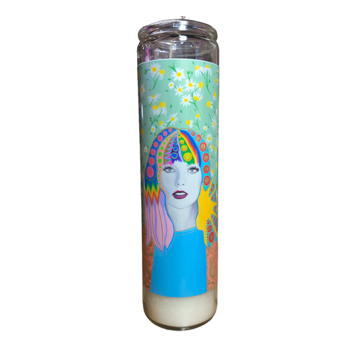 Chelsea Merrill Taylor Swift Prayer Candle