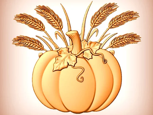 Thanksgiving Pumpkin