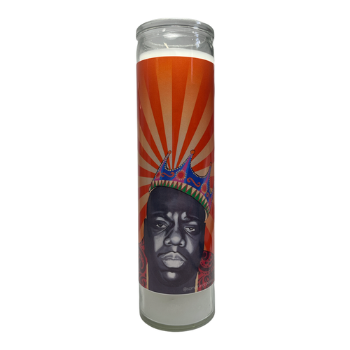Chelsea Merrill Biggie Smalls Prayer Candle