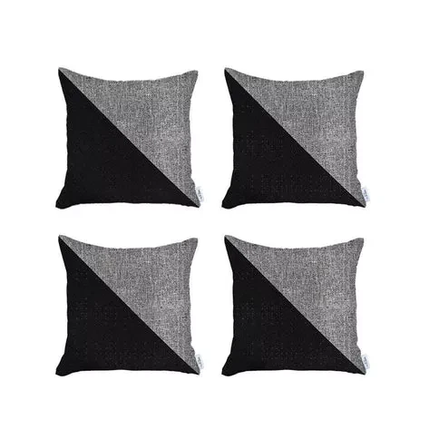 Boho-Chic Decorative Jacquard Throw Pillow