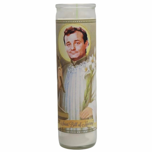 Bill Murray Devotional Prayer Saint Candle