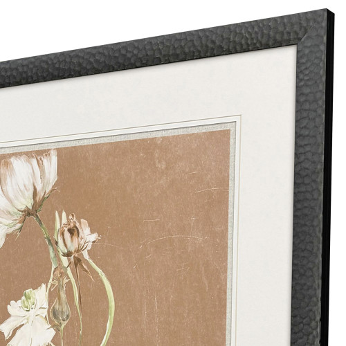 Wildflowers II Black Framed Wall Art