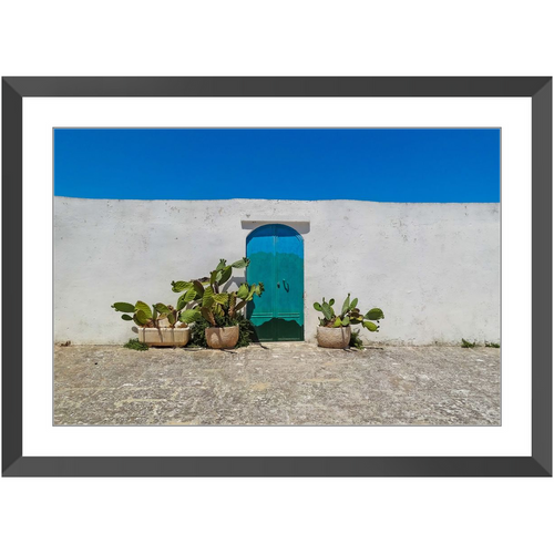 Doorway to Summer  - Framed Prints