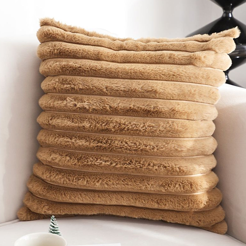 Medieval style jacquard texture pillowcase Medieval style jacquard texture raw edge waist Throw pillow