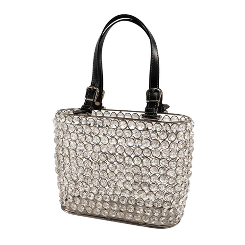 Cartera Silver Cristal Tote