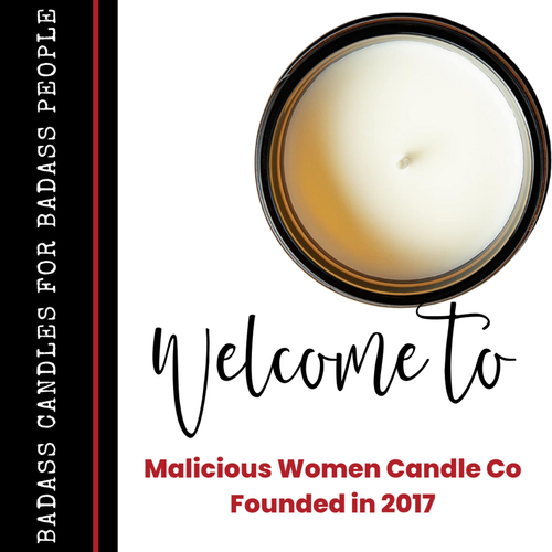 The Anger Of Having To Fight For Human Rights 9oz Political Candle Malicious Women Co