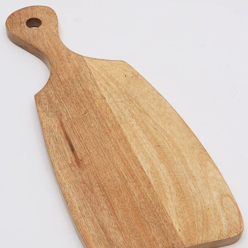 Natural 16" Solid Wood Cutting Board
