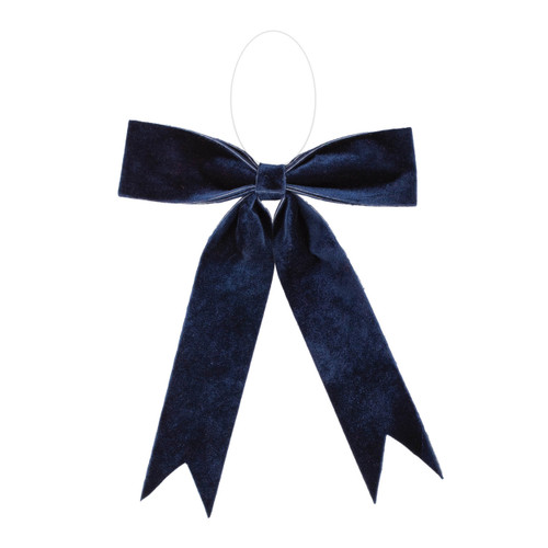 Set of Two Blue Shatterproof Bows