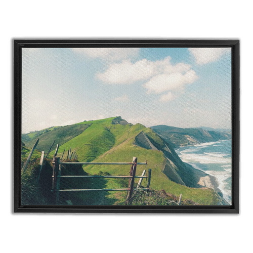 El Camino - Framed Traditional Stretched Canvas