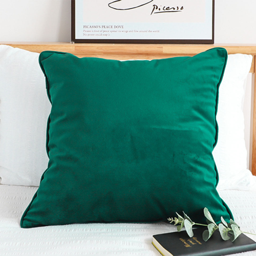 Velvet Pillowcase Emerald 