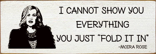 I Cannot Show You Everything Wood Sign