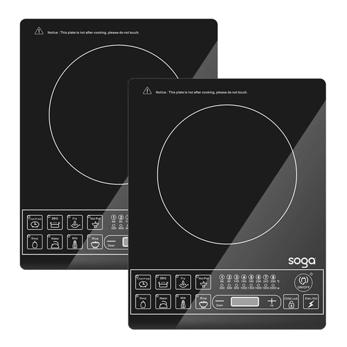 Cooktop Electric Smart Induction Cook Top Portable Kitchen Cooker Cookware