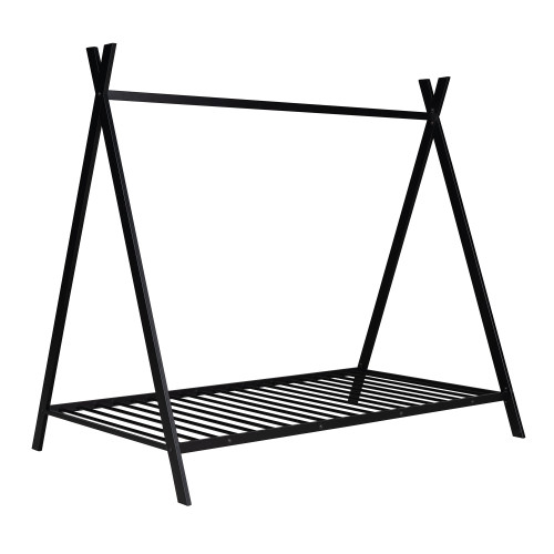 Black Metal Twin Bed Frame