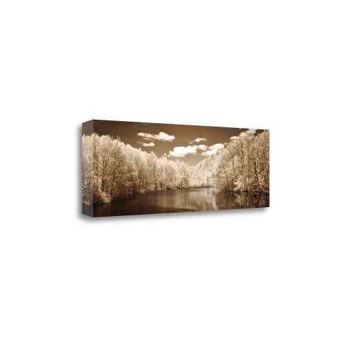 A Tranquil Journey 3 Wrapped Canvas Print Wall Art