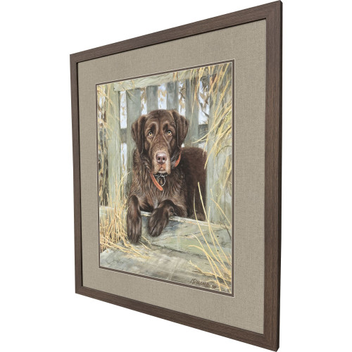 Bud Brown Framed Wall Art