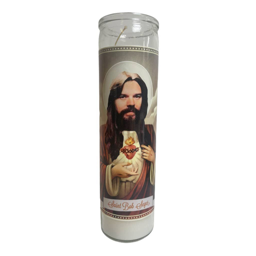 Bob Seger Devotional Prayer Saint Candle