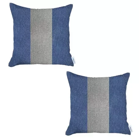 Boho-Chic Decorative Jacquard Throw Pillow