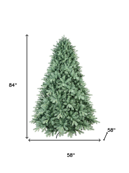 7' Full Spruce Christmas Tree