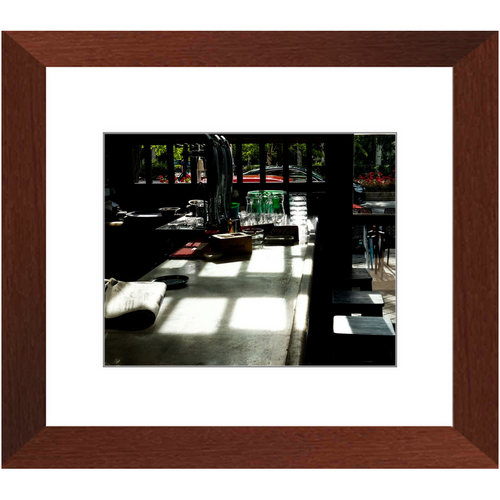 Madrid Cafe Morning - Framed Prints