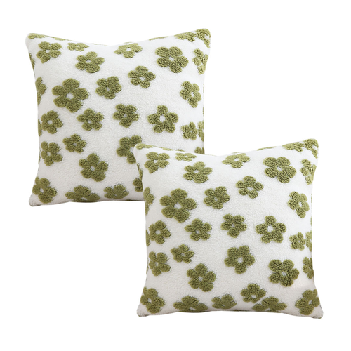 Garden Bloom Delight Pillowcases Elegant Floral Decorative Cushion Covers for Sofa, BedHome Dcor