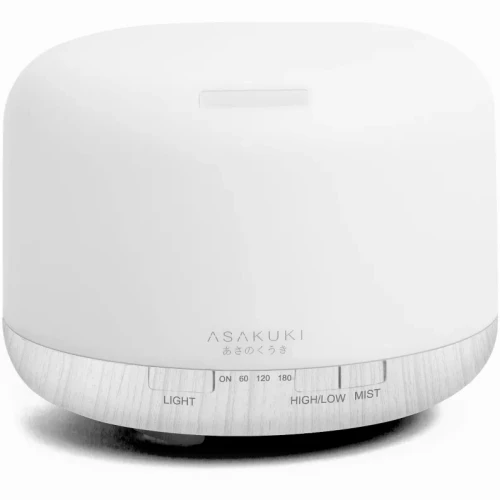 Rock White Wood Essential Oil Diffuser