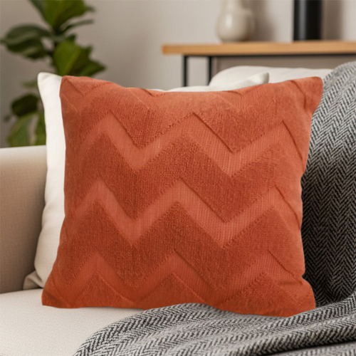 Chevron Zigzag Pillowcases Modern Textu Decorative Cushion Covers for Sofa, BedHome Dcor