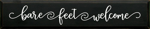 Bare Feet Welcome