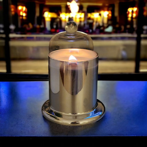 Elegant Cloche Soy Wax Candle